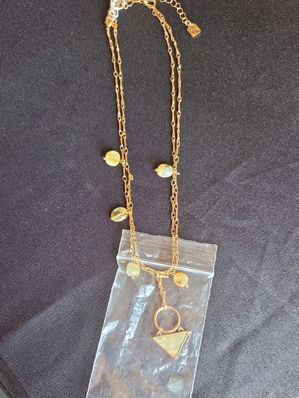 Olive 2-in-1 Necklace- Vaulted Item